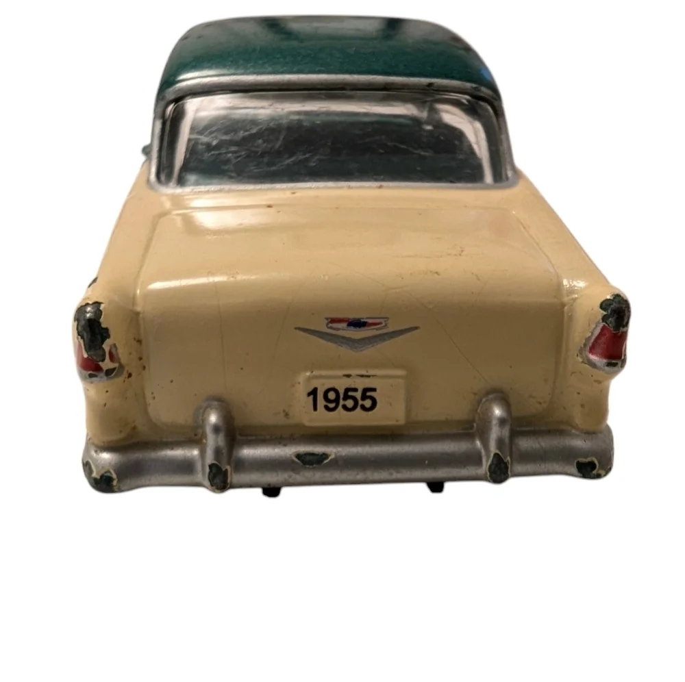 VINTAGE 1955 Matchbox Car Chevrolet Bel-Air Collectable Chevy 2-Tone Toy